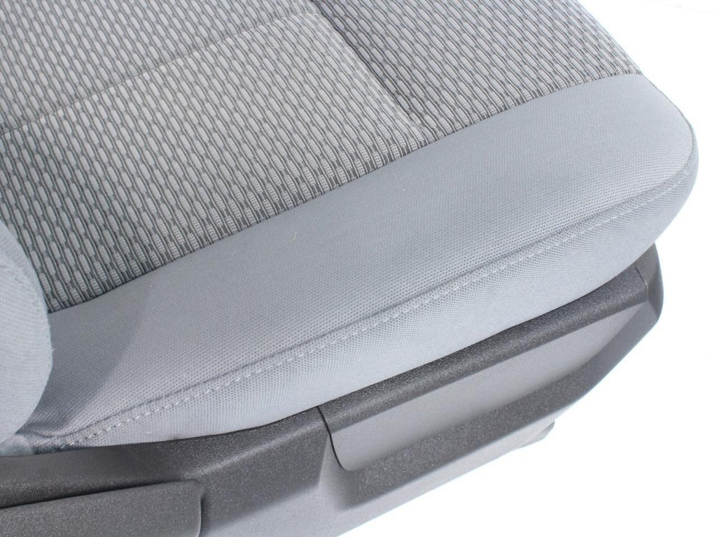 2011 - 2016 Ford Super Duty Front Seats, XLT Gray Cloth w/ Power Driver Fits 99+