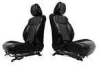 2016 - 2023 Toyota Tacoma Seats, Crew Cab Black Leather Powered Heat TRD Limited