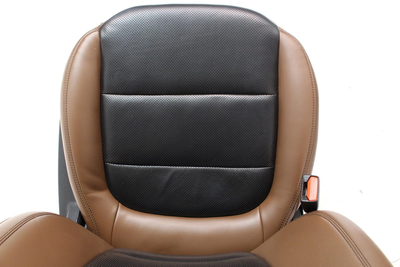 22-25 Ford Bronco Sport Badlands Seats Heated Leather Ebony Brown Project Truck