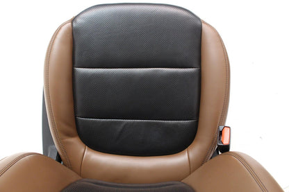 22-25 Ford Bronco Sport Badlands Seats Heated Leather Ebony Brown Project Truck