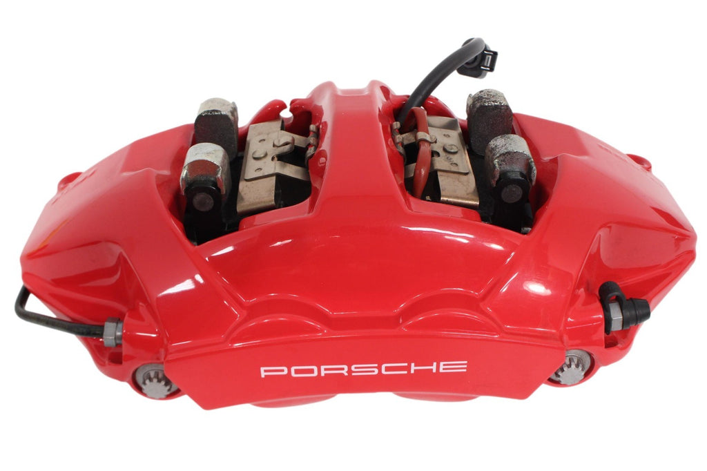 2020 - 2024 Porsche 992 GTS Red Brake Calipers & Pads OEM Genuine