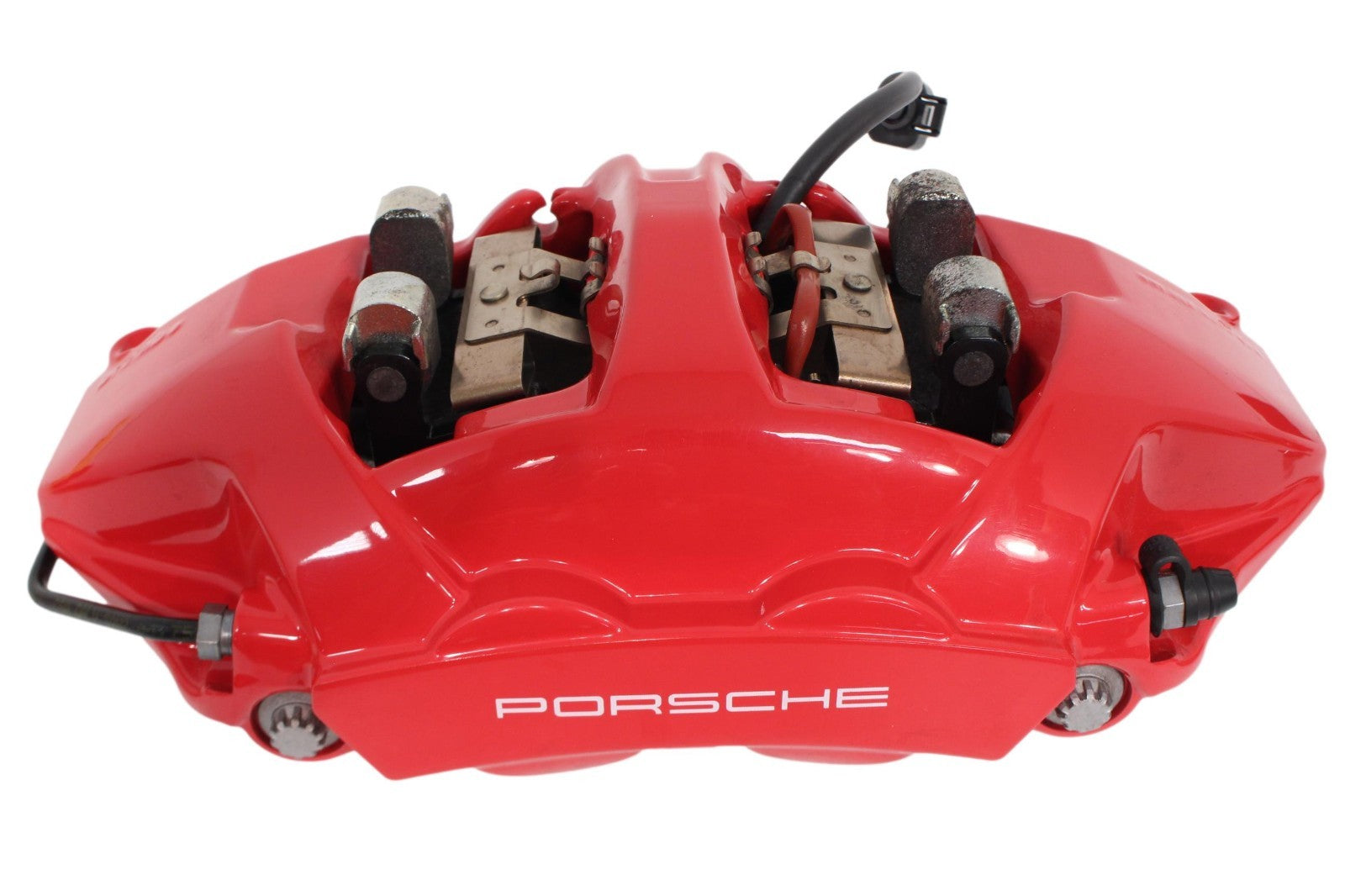 2020 - 2024 Porsche 992 GTS Red Brake Calipers & Pads OEM Genuine