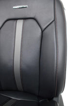 15-22 Ford F150 F250 Platinum Heated Cooled Massage Leather Seat Console Set