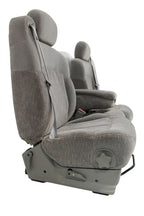 1999 - 2006 GM Sierra Silverado Front Seats, Manual Gray Cloth 40-20-40 w/ Entry