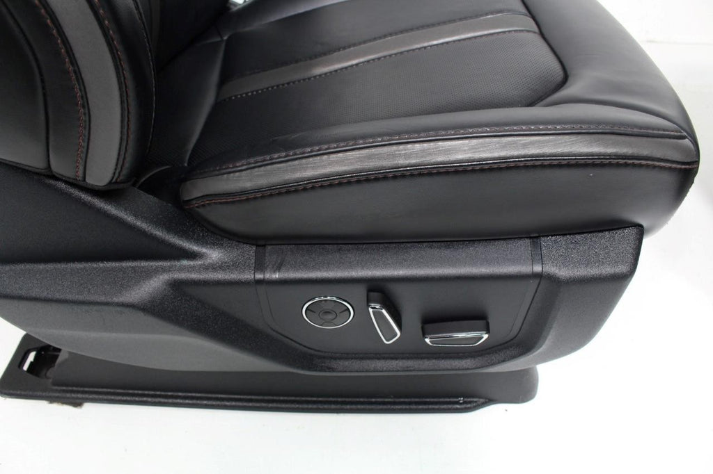 2015-2022 Ford F-Series Limited Black Leather Heated & Cooled Seats