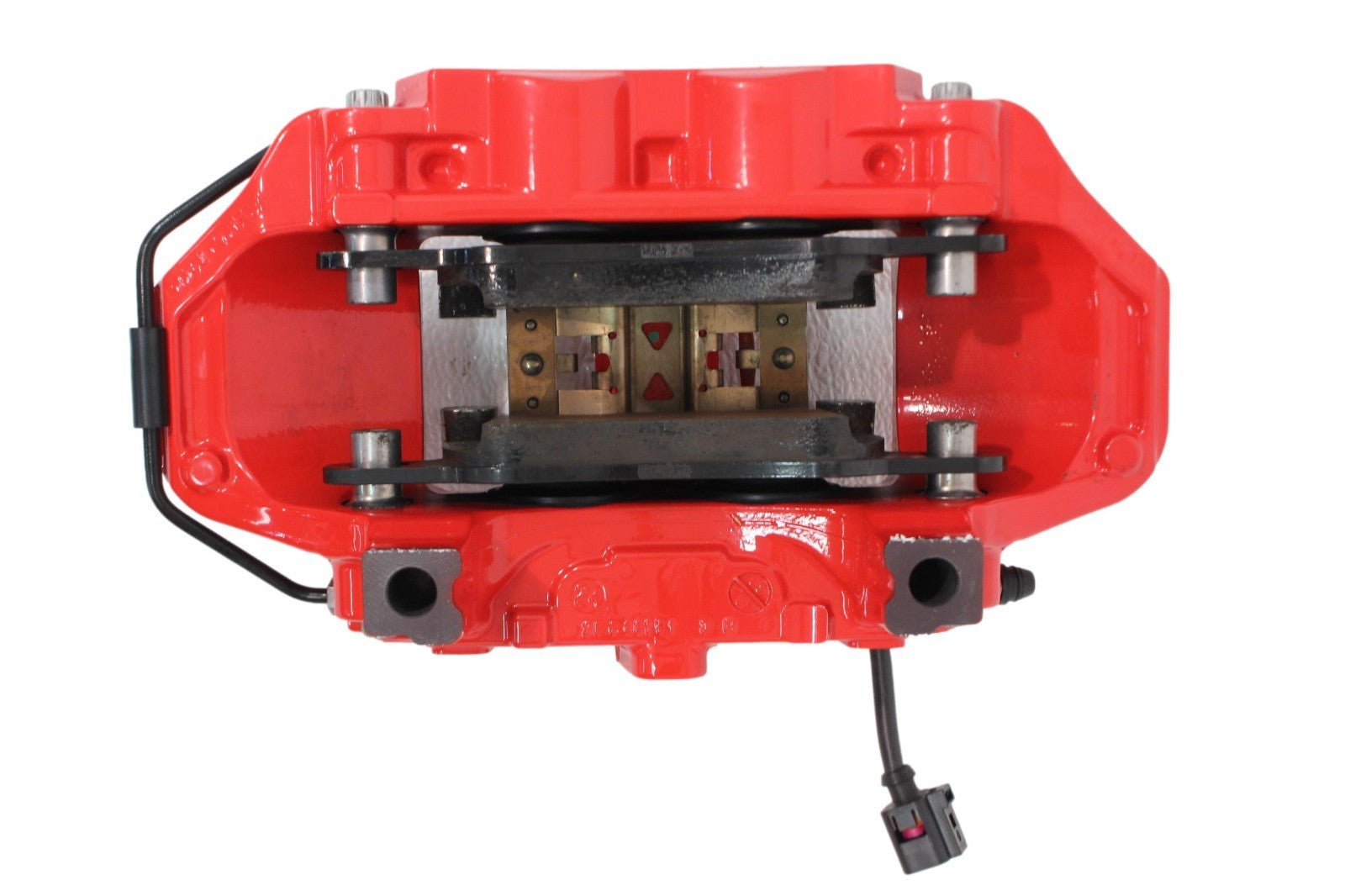 2020 - 2024 Porsche 992 GTS Red Brake Calipers & Pads OEM Genuine