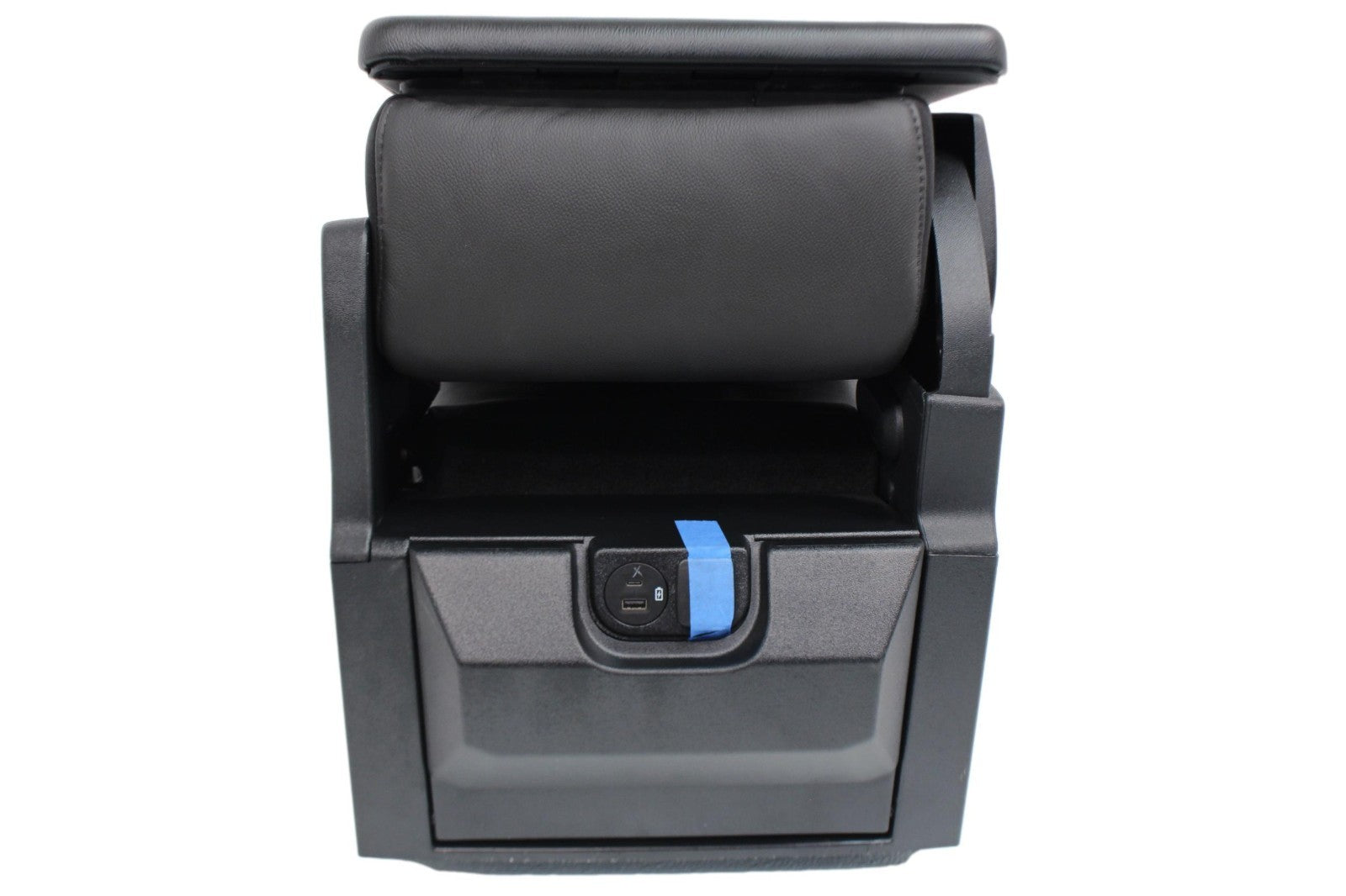 2015-2025 F150 Super Duty Console to Jump Seat Conversion Kit Black Leather
