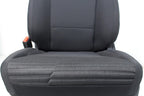 2015 - 2026 Ford F150 & Super Duty Seats, STX Black Cloth Manual w/ Lumbar