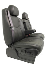 99 - 06 Silverado Sierra Tahoe Yukon Heated Power Leather Seats Dark Pewter OEM