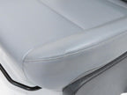 2015 - 2024 Ford Transit Gray Vinyl Front Bucket Seats with Armrests, Mint Used
