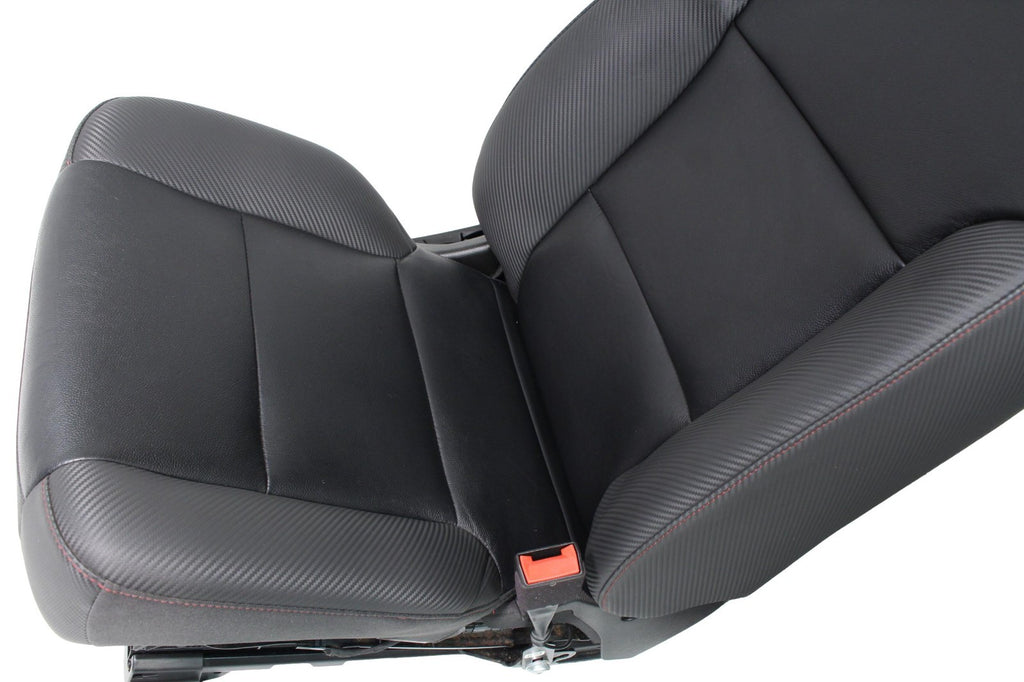 2014 - 2018 Silverado Sierra Front Seats, SLT All Terrain Leather w Carbon Fiber