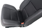 2014 - 2018 Silverado Sierra Front Seats, SLT All Terrain Leather w Carbon Fiber