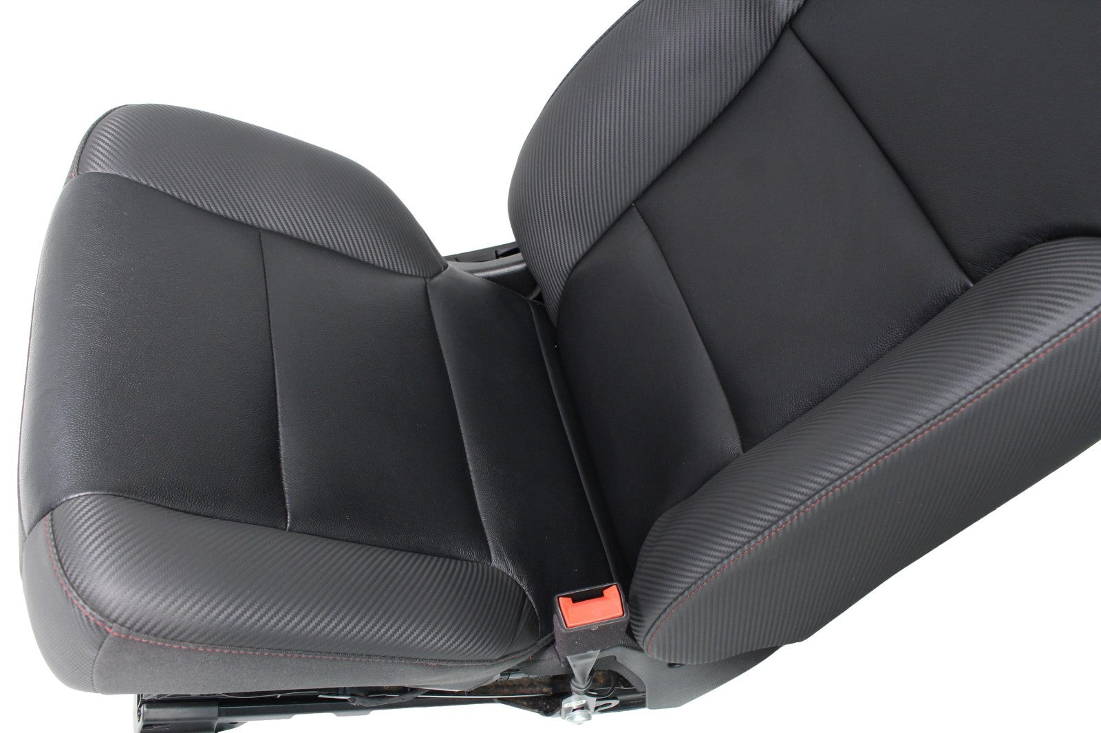 2014 - 2018 Silverado Sierra Front Seats, SLT All Terrain Leather w Carbon Fiber