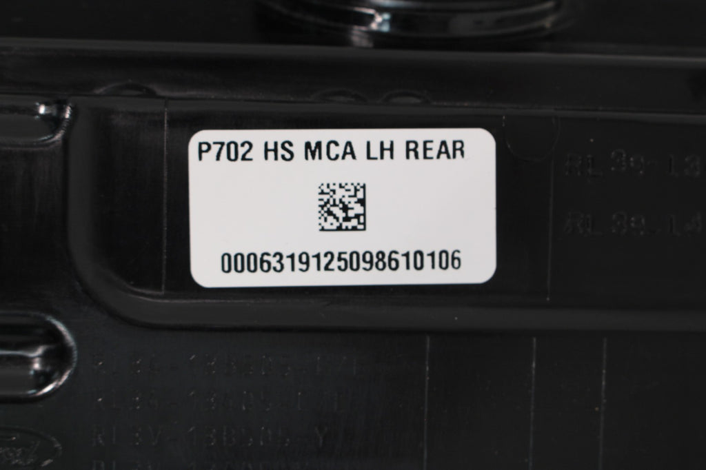 24-25 F150 Rear Lamp Assembly LH RH Set LED BLIS Genuine Ford P702 High Series