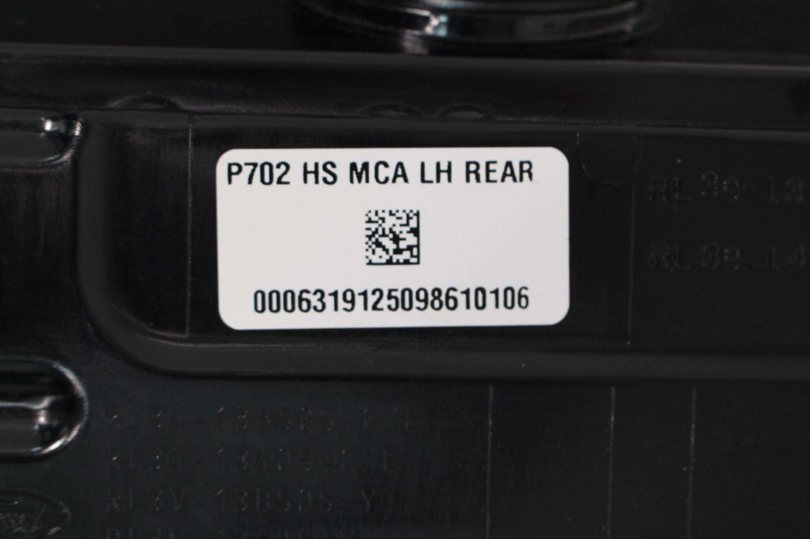 24-25 F150 Rear Lamp Assembly LH RH Set LED BLIS Genuine Ford P702 High Series