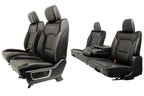 19-24 Dodge Ram 1500 Laramie Heated Cooled Leather Seats Front & Rear Crew Cab