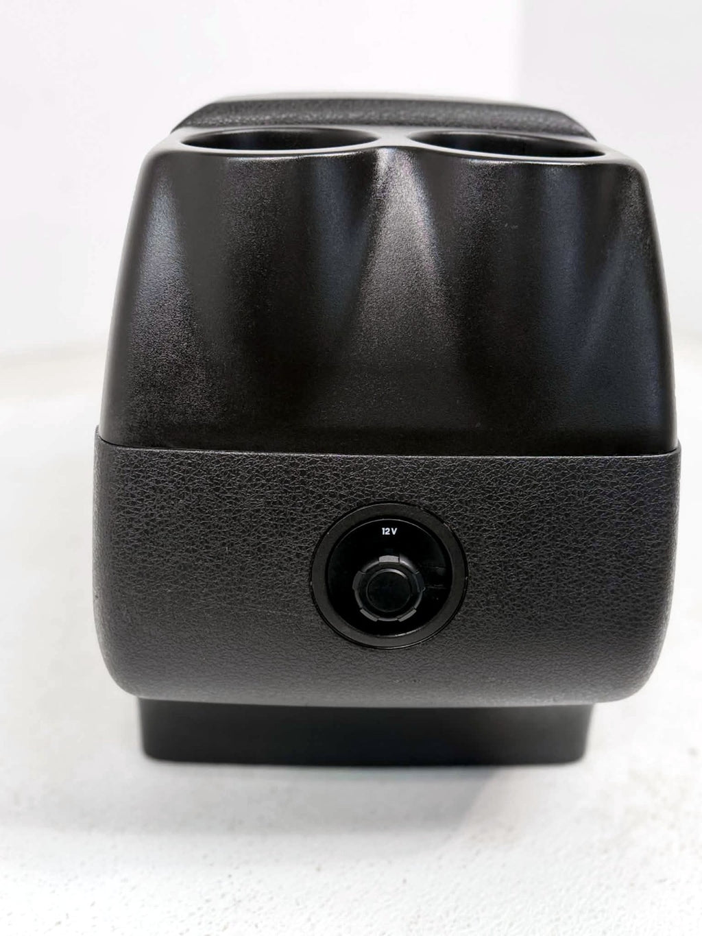 2009 - 2014 Ford F150 Center Console w/ Armrest Storage & Cupholders, Gray Black