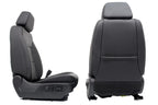 2019 - 2026 Sierra Chevy Silverado Front Seats, LTZ Black Leather Heated Cooled