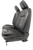 2005 - 2009 Ford Mustang Front Seats, GT Black Leather w/ Power Driver OEM