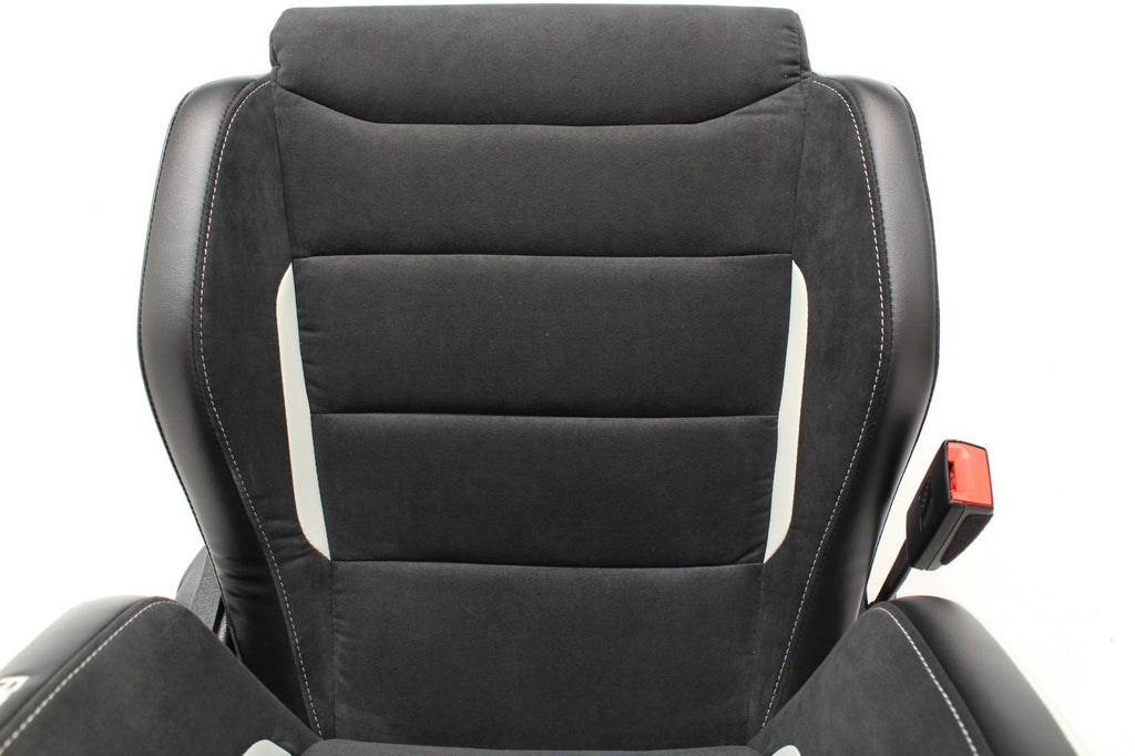 2015 - 2025 Mustang Shelby GT500 Recaro Front Seats Suede S550 S650 OEM Leather