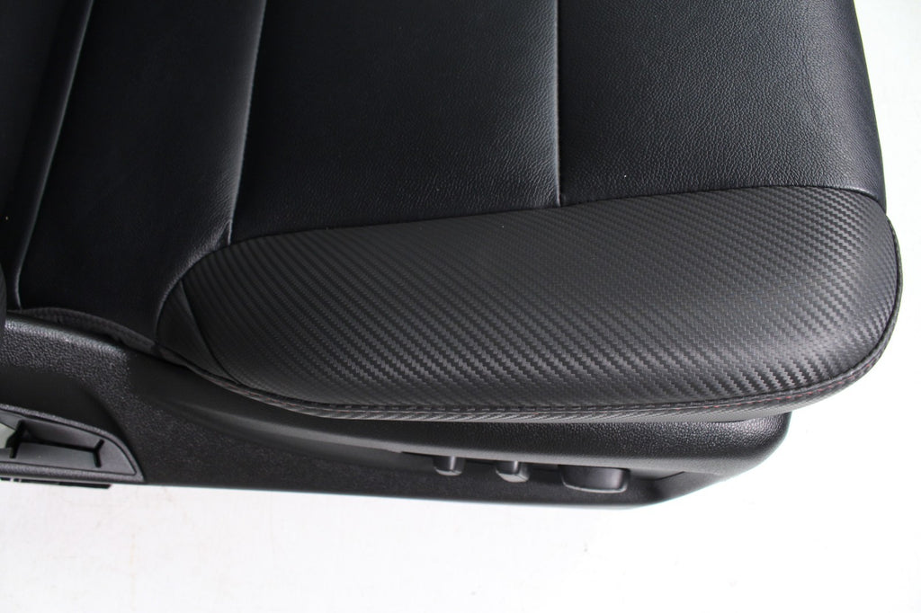 2014 - 2018 Silverado Sierra Front Seats, SLT All Terrain Leather w Carbon Fiber