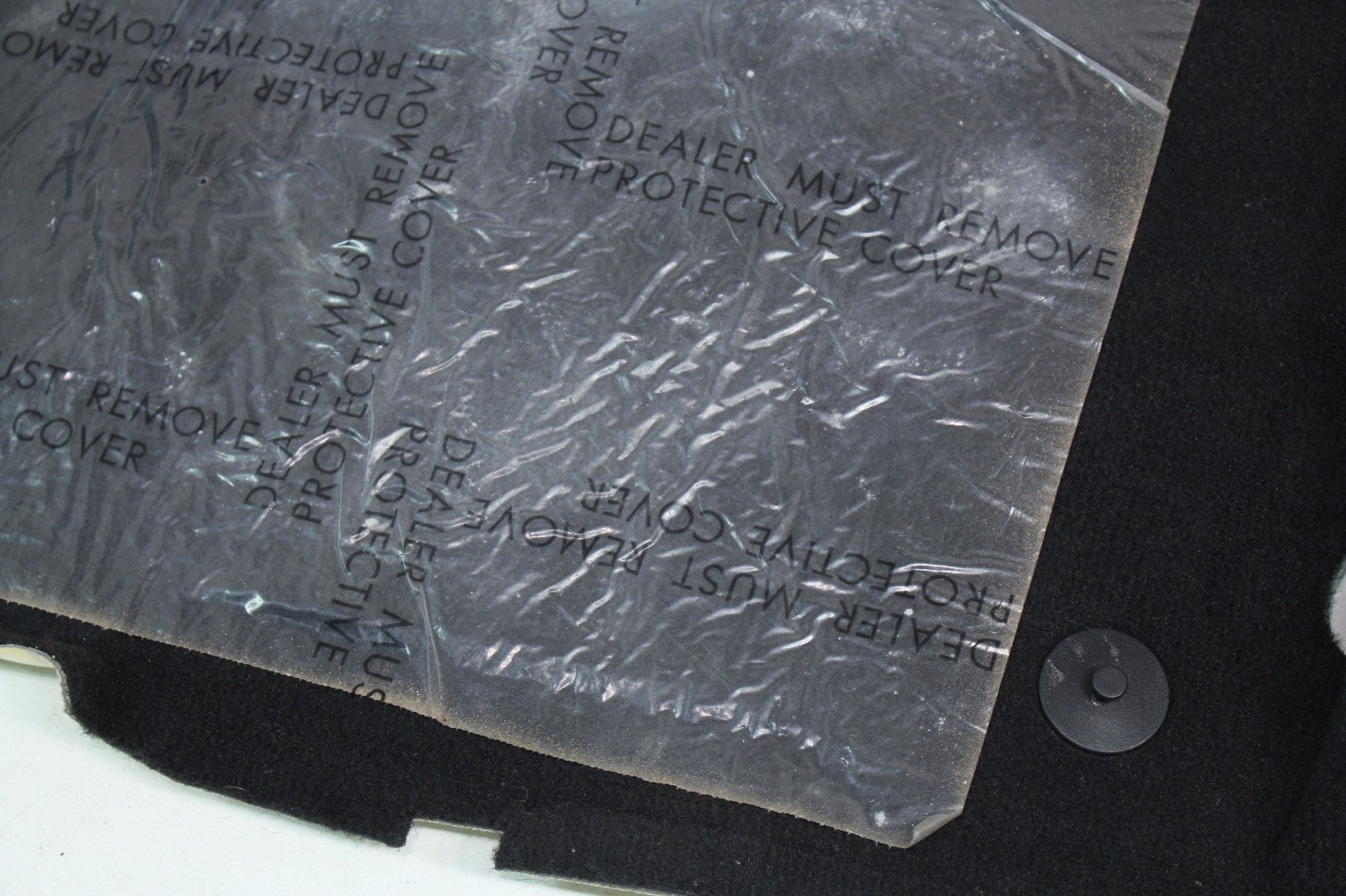 2019 - 2024 Ram HD 2500 3500 OEM Replacement Carpet, Crew Cab, Black 7QY30TX7AA