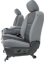 2009 - 2018 Dodge Ram Front Bench Seat, Powered w/ Center Jumpseat, Diesel Gray