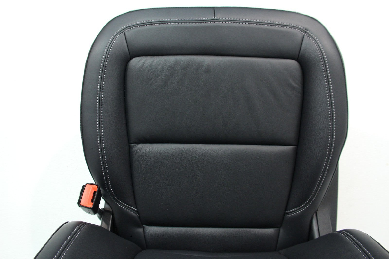 2021 - 2026 Ford Bronco Seats Set, 4-Door Outer Banks Black Leather Heated OEM