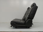 2007 - 2014 GMC Yukon Chevy Suburban Tahoe Third Row Seat, LT Black Leather Pair