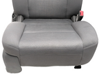 2014 - 2019 Sierra Silverado Front Seats, LT SLE Gray Cloth w Power Driver
