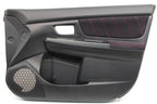 15-19 Subaru WRX STI Interior Kit Seats Door Panels Carbon Fiber Dash Trim OEM