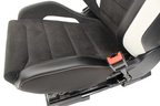 2015 - 2025 Mustang Shelby GT500 Recaro Front Seats Suede S550 S650 OEM Leather