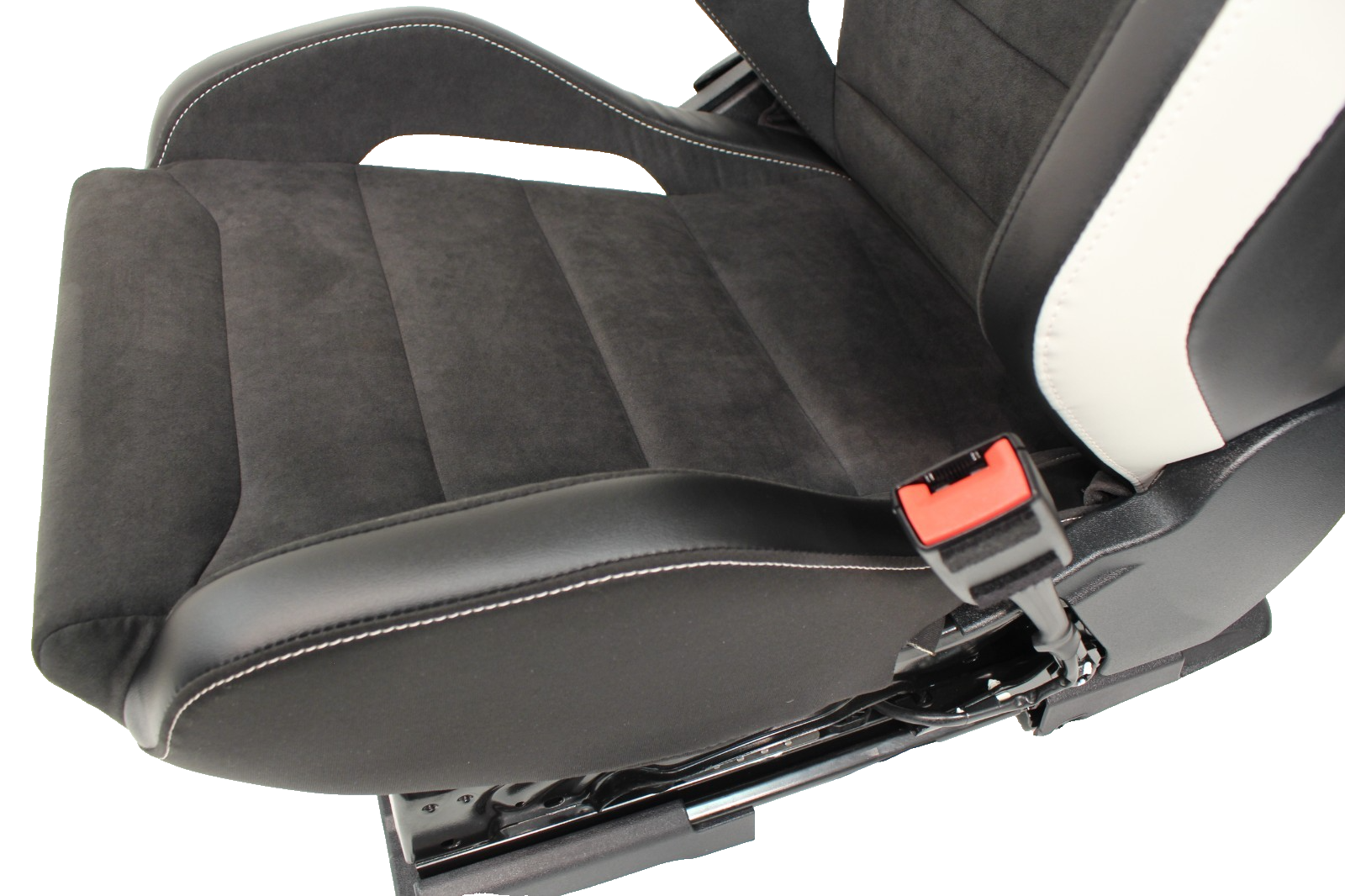 2015 - 2025 Mustang Shelby GT500 Recaro Front Seats Suede S550 S650 OEM Leather