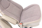 GMC Savana Chevy Express Van Front Bucket Seats, Neutral Tan Cloth 1997 - 2014