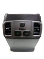15-22 F150 Super Duty Center Console & Install Kit - Lariat Black Gray Rear Heat