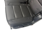 2021 - 2026 Chevy Tahoe Suburban 2nd Row Bench Seat, LT Black Leather Power Heat