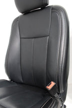 2015 - 2022 Ford F-150 Super Duty Front Seats, Lariat Black Leather Heated Cool