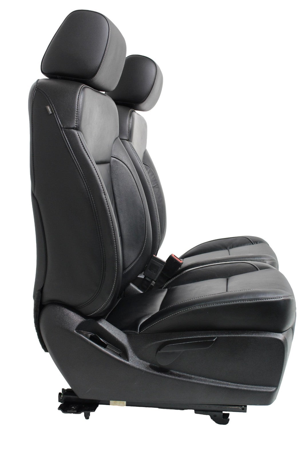 2014 - 2019 Sierra Chevy Silverado Front Seats, LT Black Leather w/ Power Driver