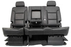 2015-2020 Chevrolet Suburban & GMC Yukon XL Black Leather Rear Bench Seat