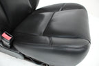 2007 - 2014 Sierra Chevy Silverado Front Seats, LTZ Black Leather Heated Cooled
