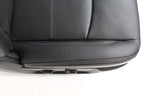 2009-2024 Dodge Ram Rebel Black Leather Heated & Cooled Front and Rear Seats