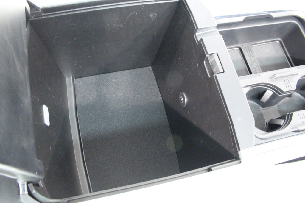 2023 - 2026 Ford F250 F350 Super Duty Center Console Conversion,  XLT Slate Gray