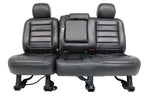 2003 - 2007 Hummer H2 Seats Set, Black Leather Powered Heated OEM