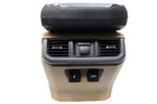 2021 - 2025 FORD F150 Center Console & Install Kit, Tan w Work Station Armrest