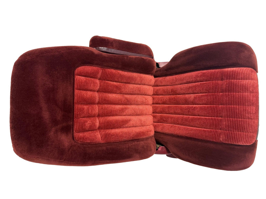 88-94 Chevy GMC Silverado Suburban C/K OBS Front Seats, Captains Chairs Red