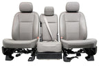 2015 - 2022 Ford F150 & Super Duty Front Seats, 4-Door XL Earth Gray Vinyl Bench