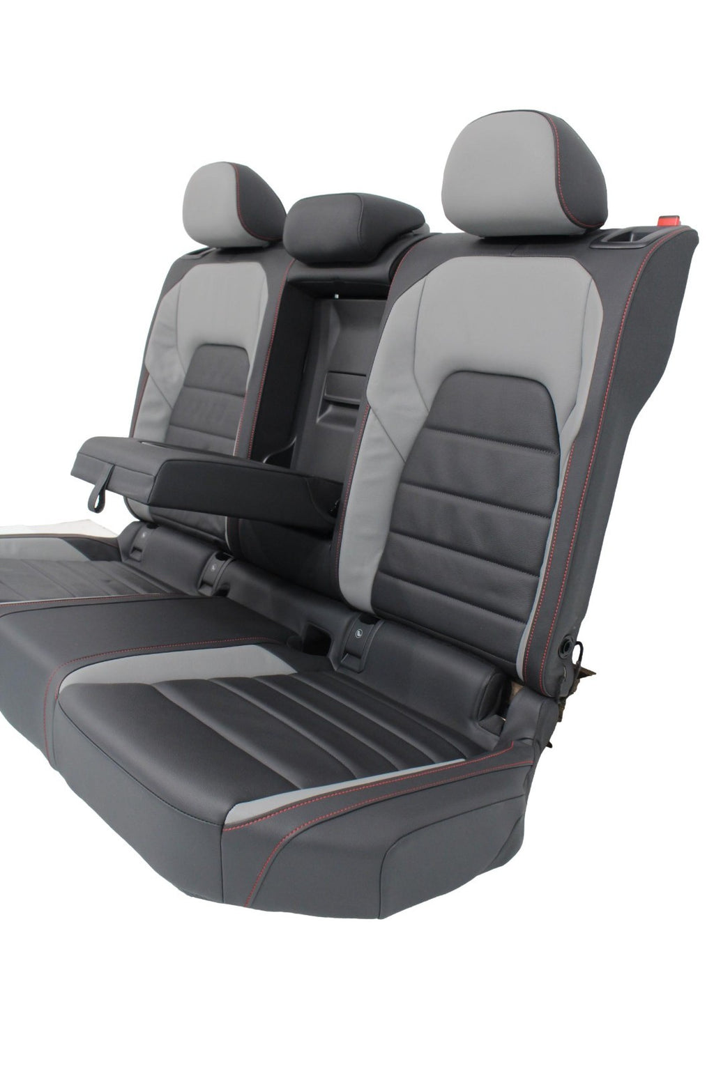 2022 - 2025 VW Golf GTI Mk 8.5 Seats Set Two-Tone Leather Black Gray Heat Cool