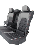 2022 - 2025 VW Golf GTI Mk 8.5 Seats Set Two-Tone Leather Black Gray Heat Cool
