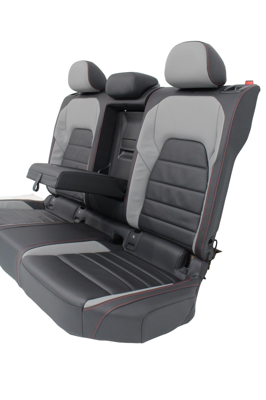 2022 - 2025 VW Golf GTI Mk 8.5 Seats Set Two-Tone Leather Black Gray Heat Cool