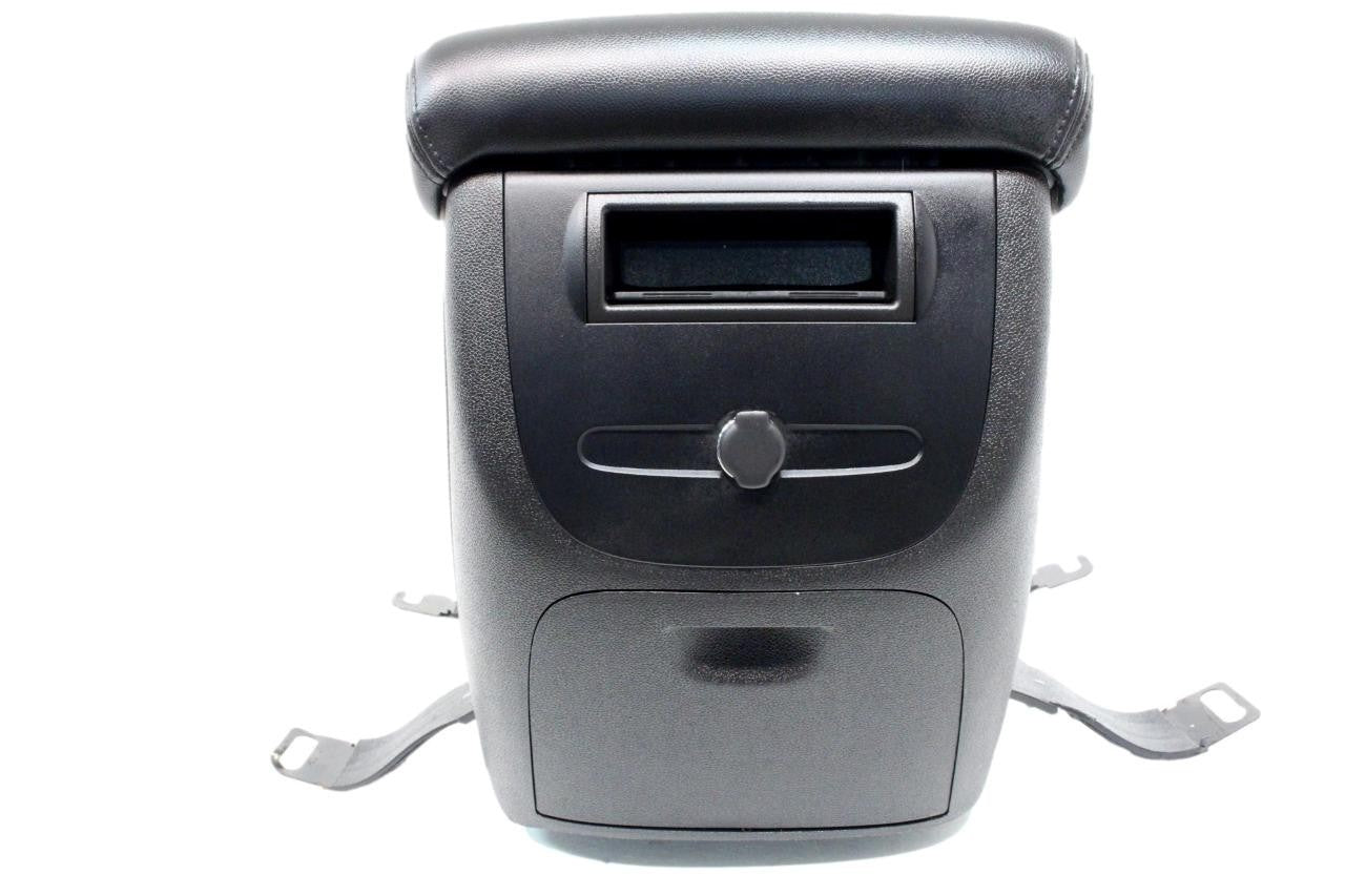 2007 - 2014 GMC Sierra SLE Chevy Silverado LT2 Center Console, OEM Black GMT900